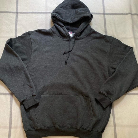 NWOT BAYSIDE Gray Hoodie Sweatshirt Men’s Size Large - Picture 1 of 8